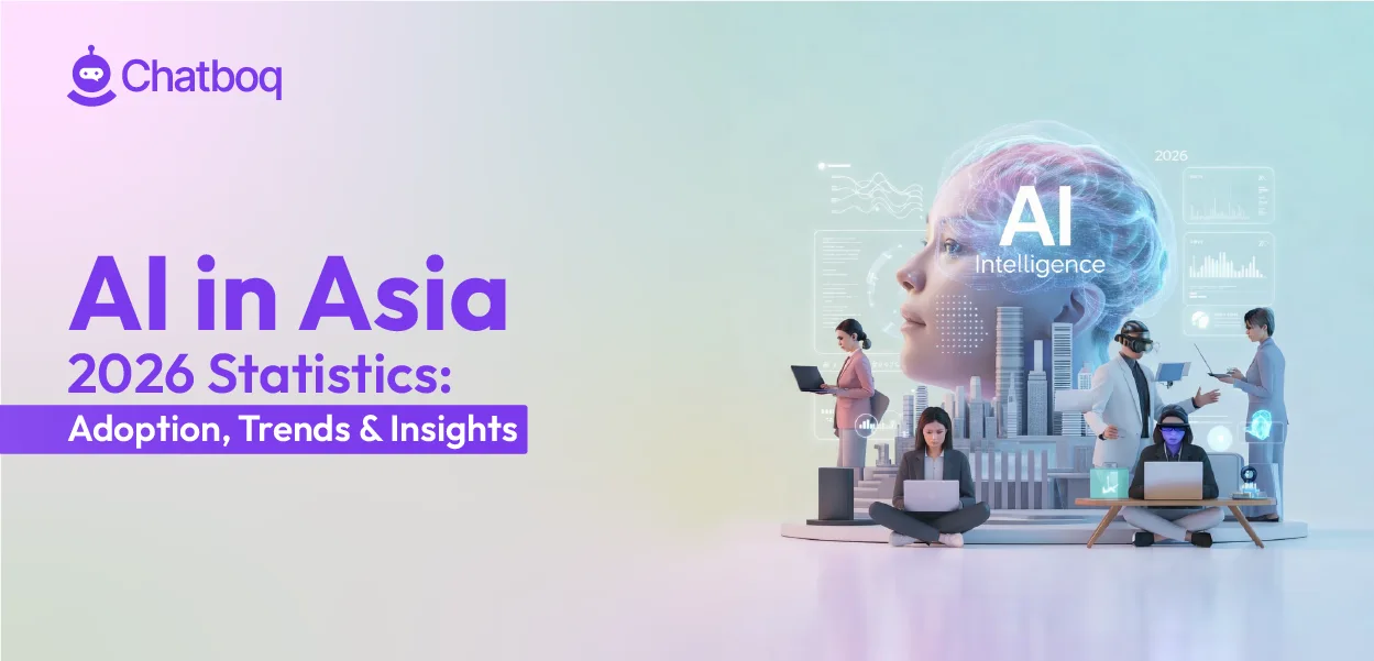 AI in Asia 2026 statistics showing market adoption, tech trends, and digital transformation insights.