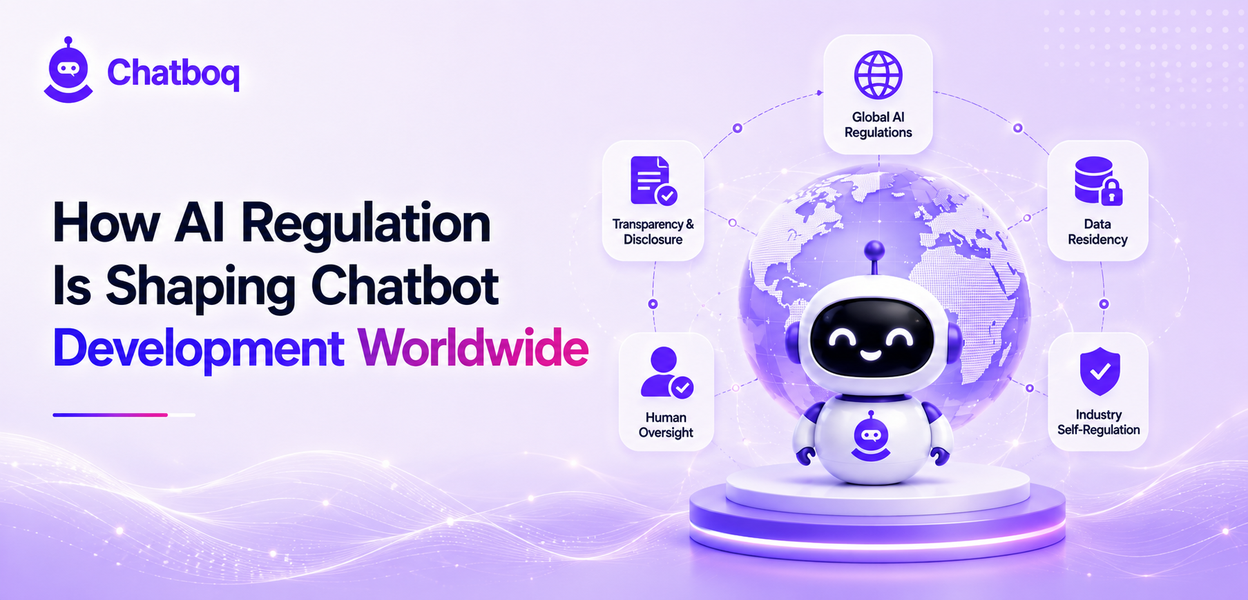 AI regulation shaping chatbot development and compliance worldwide