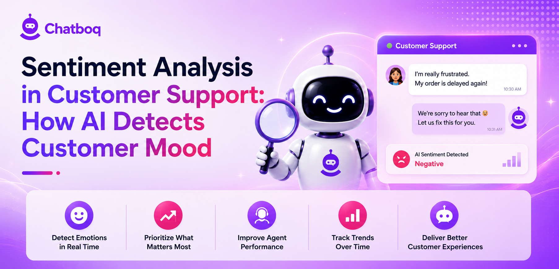 Sentiment Analysis in Customer Support: How AI Detects Customer Mood