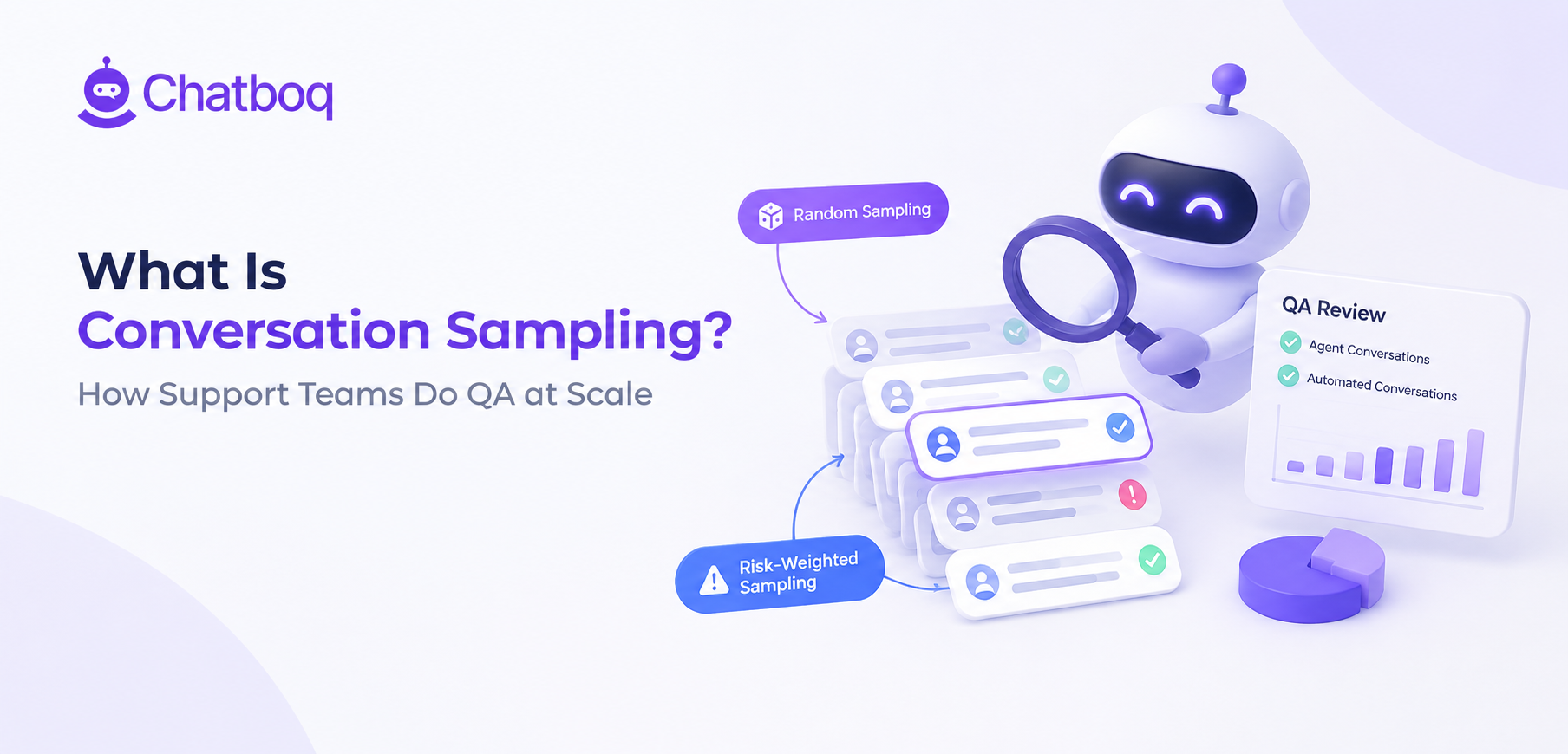 What Is Conversation Sampling? How Support Teams Do QA at Scale