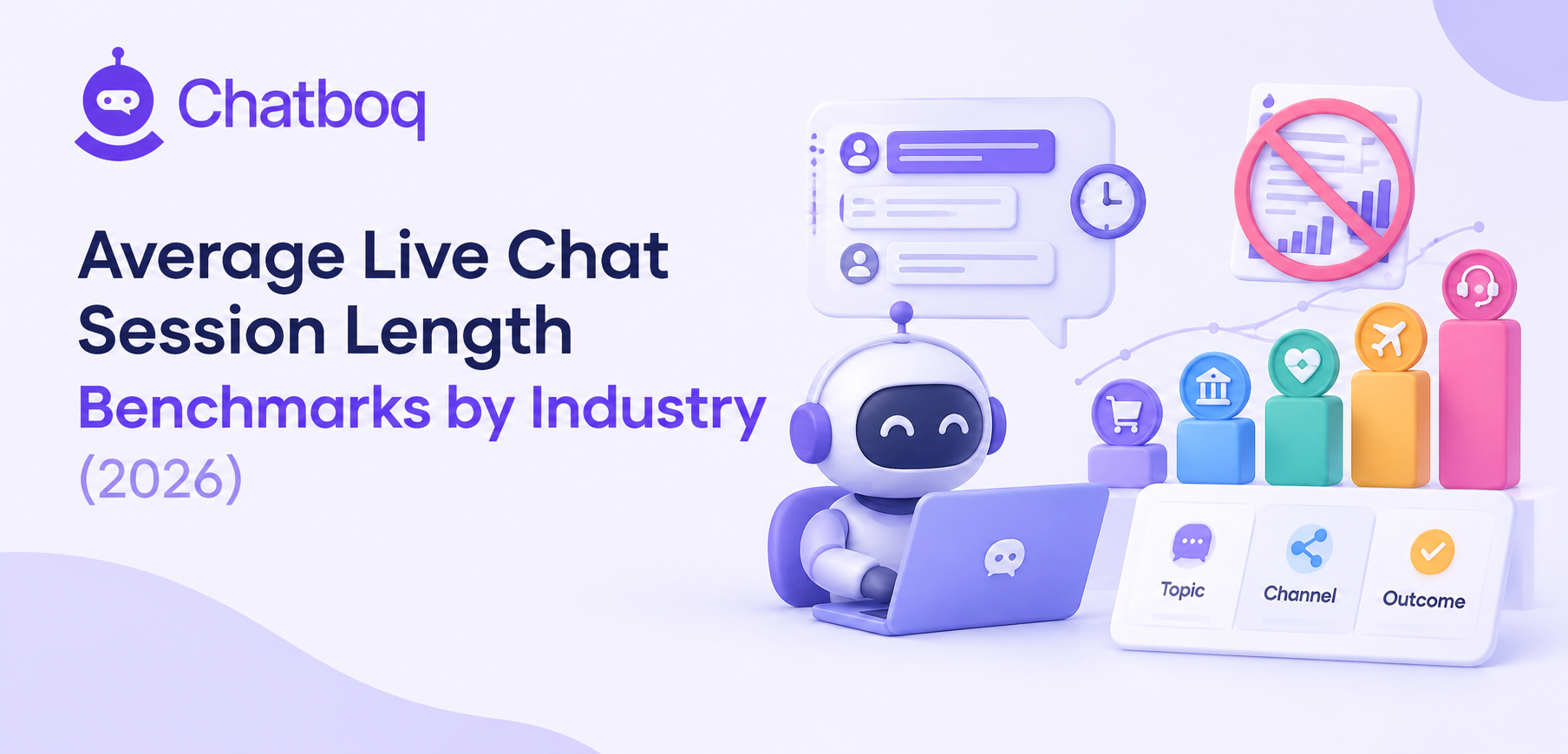 Average Live Chat Session Length Benchmarks by Industry (2026)