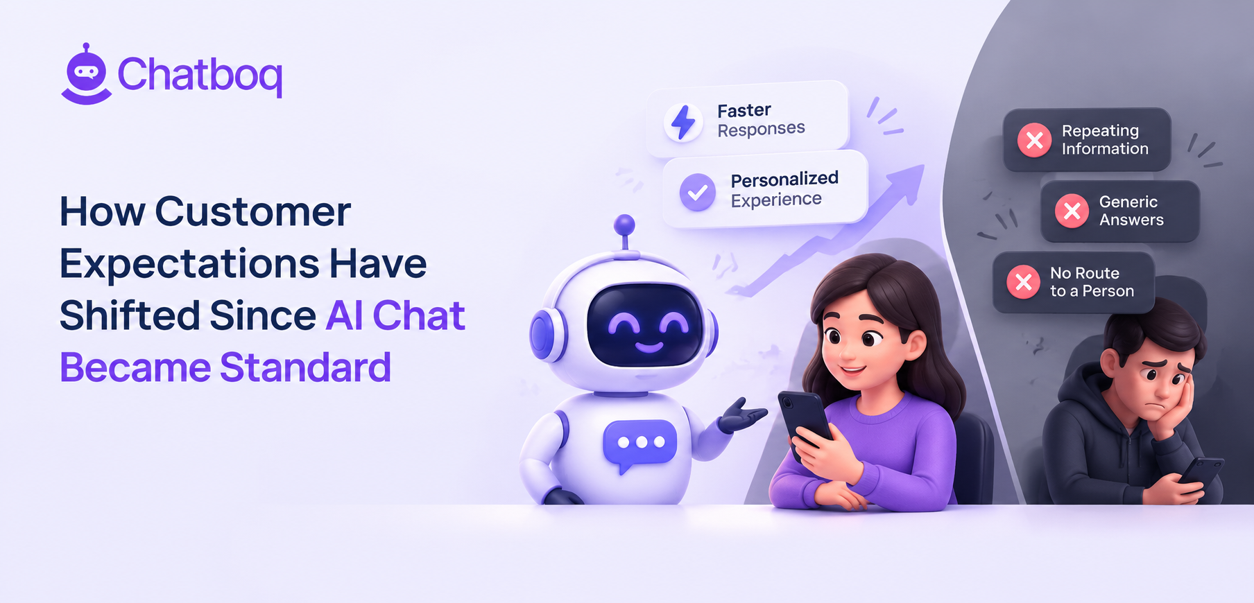 How Customer Expectations Have Shifted Since AI Chat Became Standard