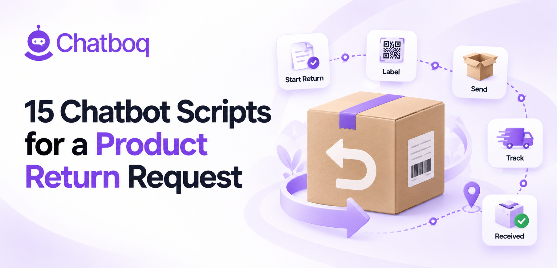 15 Chatbot Scripts for a Product Return Request