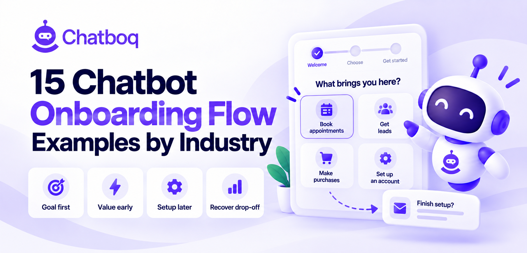 15 Chatbot Onboarding Flow Examples by Industry