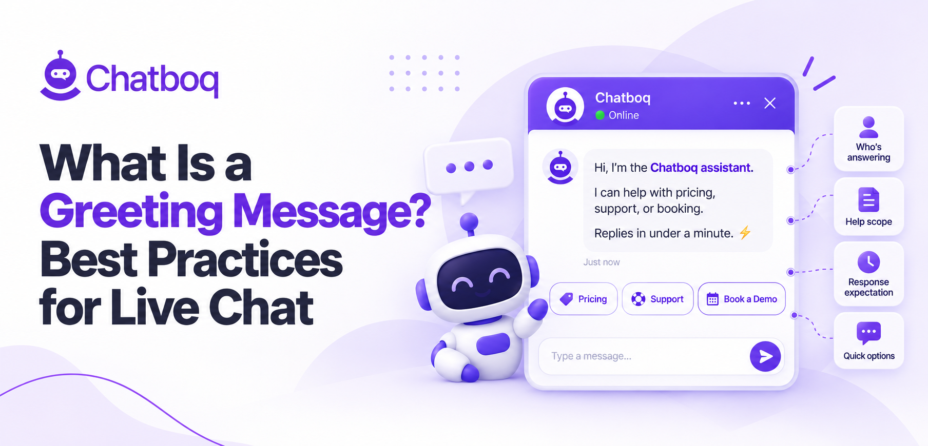 What Is a Greeting Message? Best Practices for Live Chat