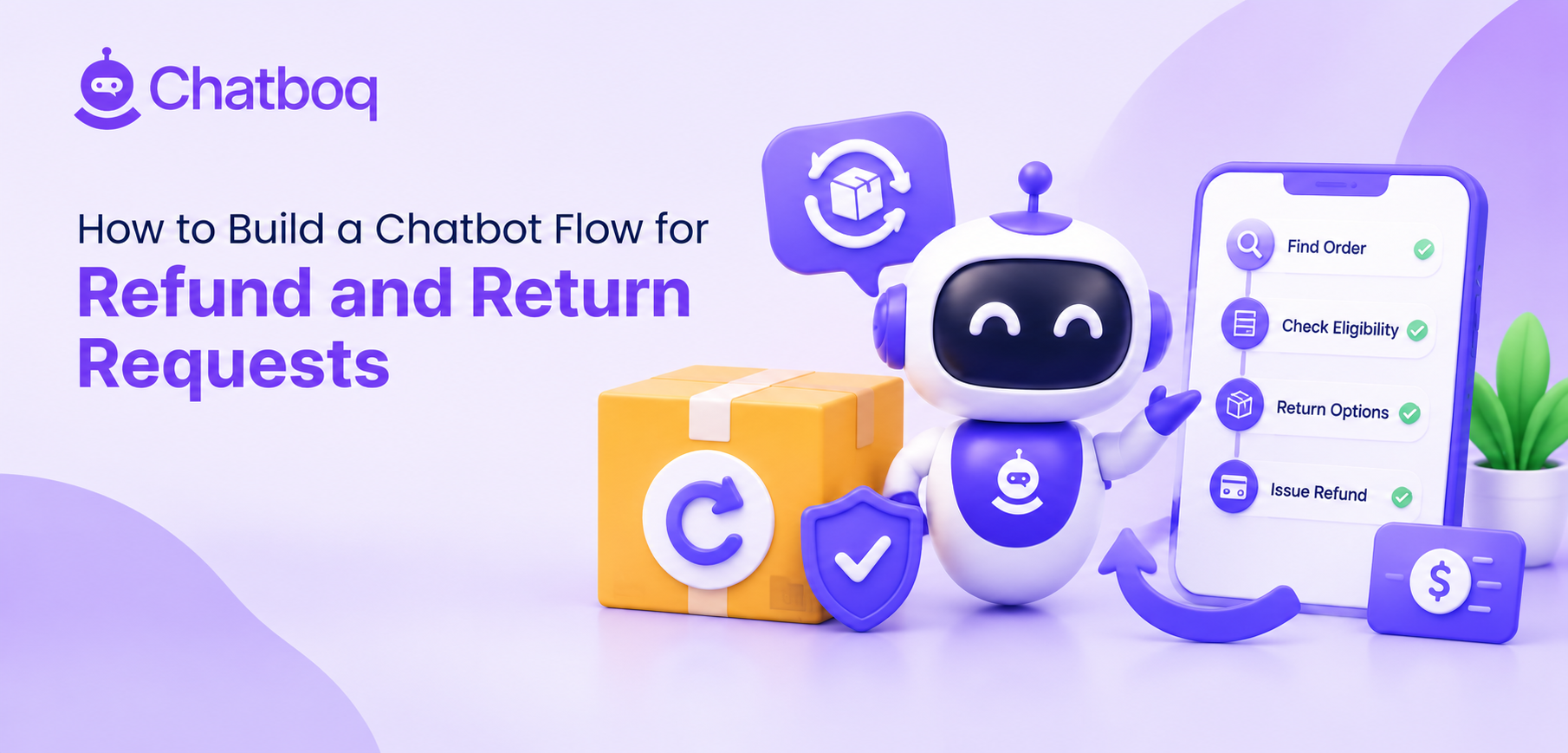 How to Build a Chatbot Flow for Refund and Return Requests