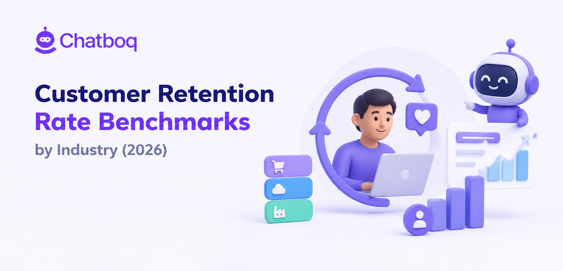 Customer Retention Rate Benchmarks by Industry (2026)