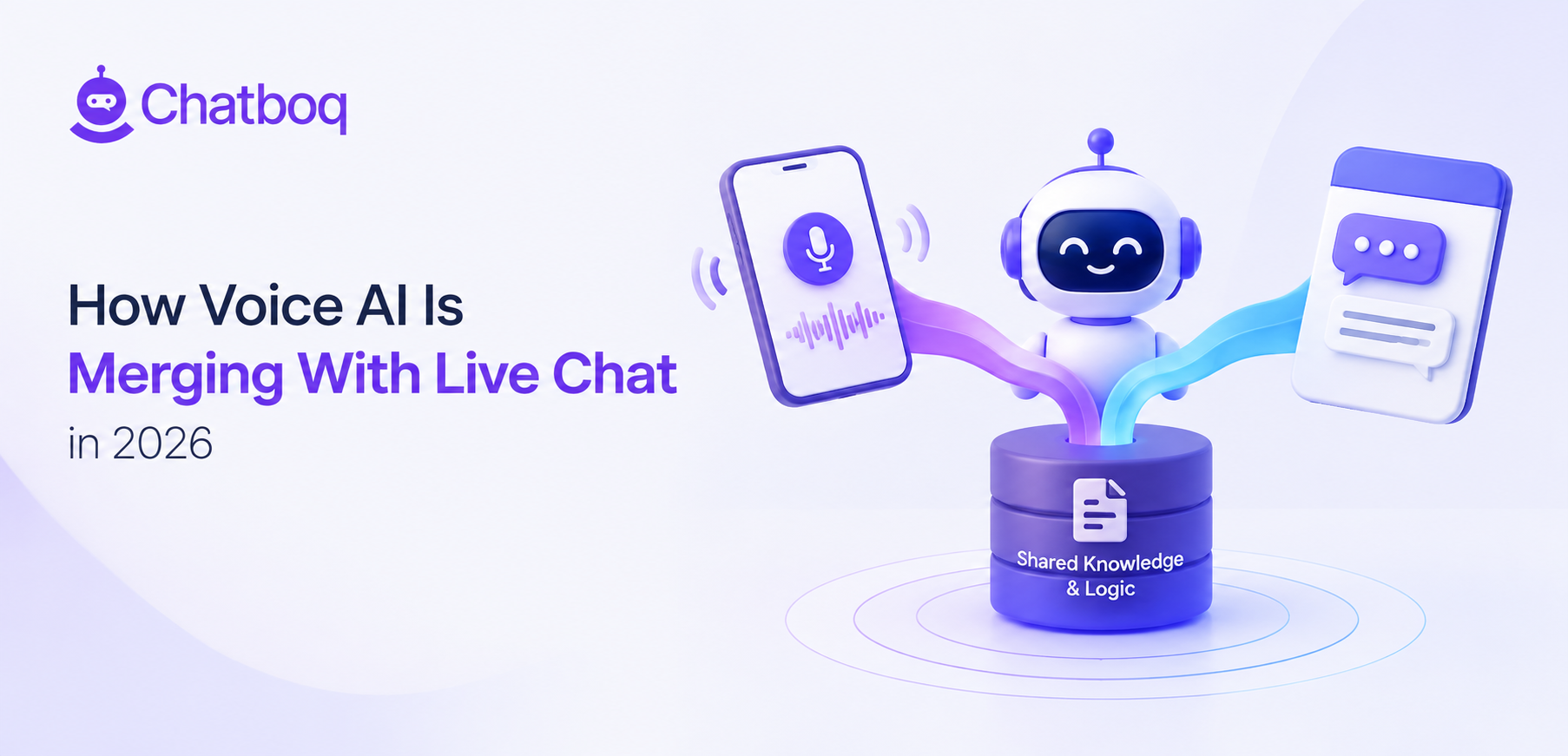 How Voice AI Is Merging With Live Chat in 2026