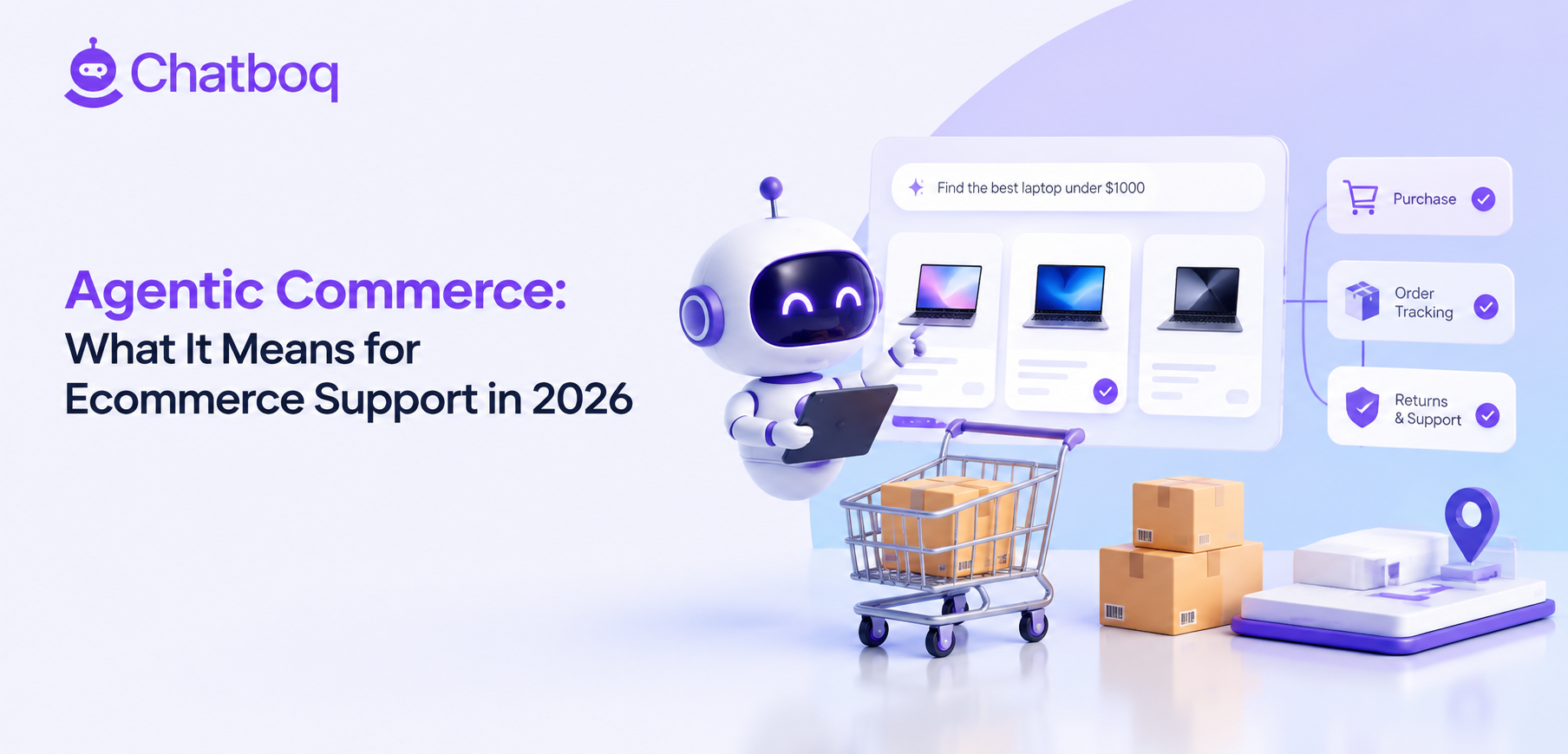 A diagram showing an AI agent evaluating retailer data on a consumer's behalf