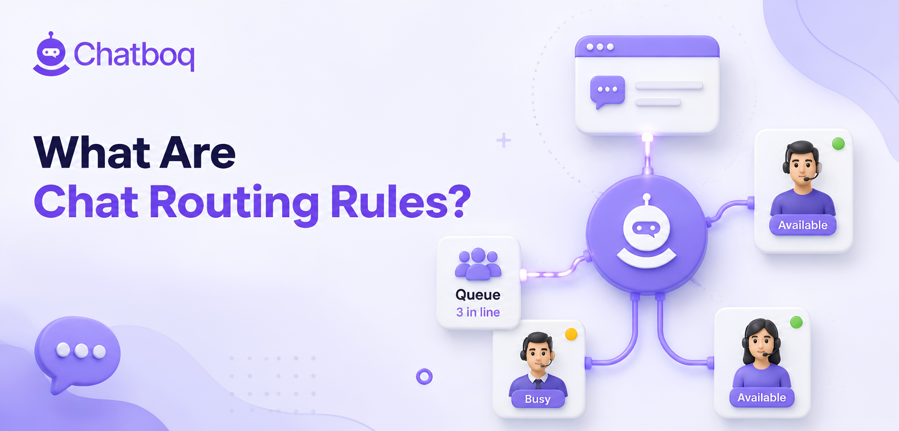 What Are Chat Routing Rules? Definition and Setup Guide