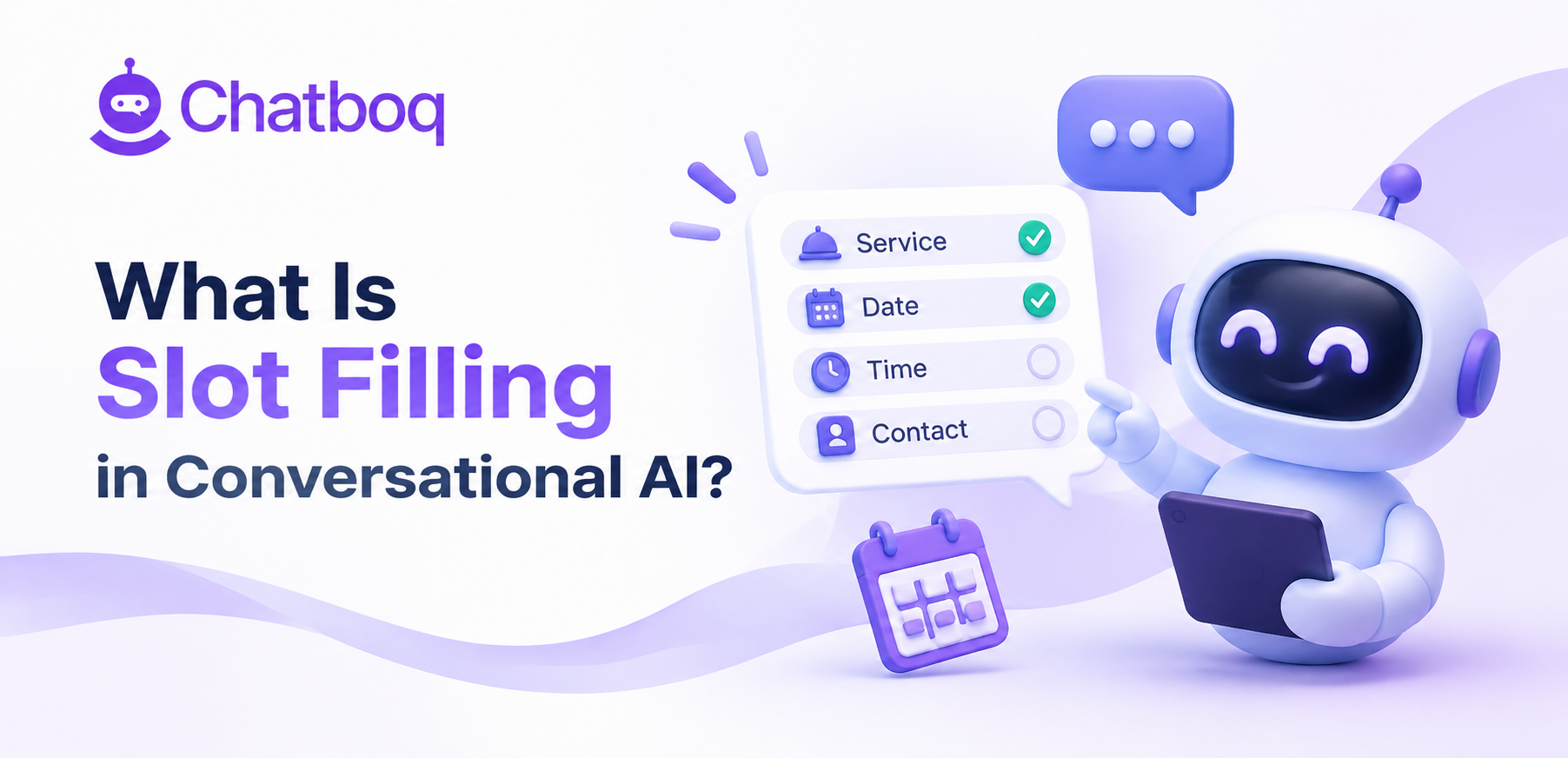 What Is Slot Filling in Conversational AI?