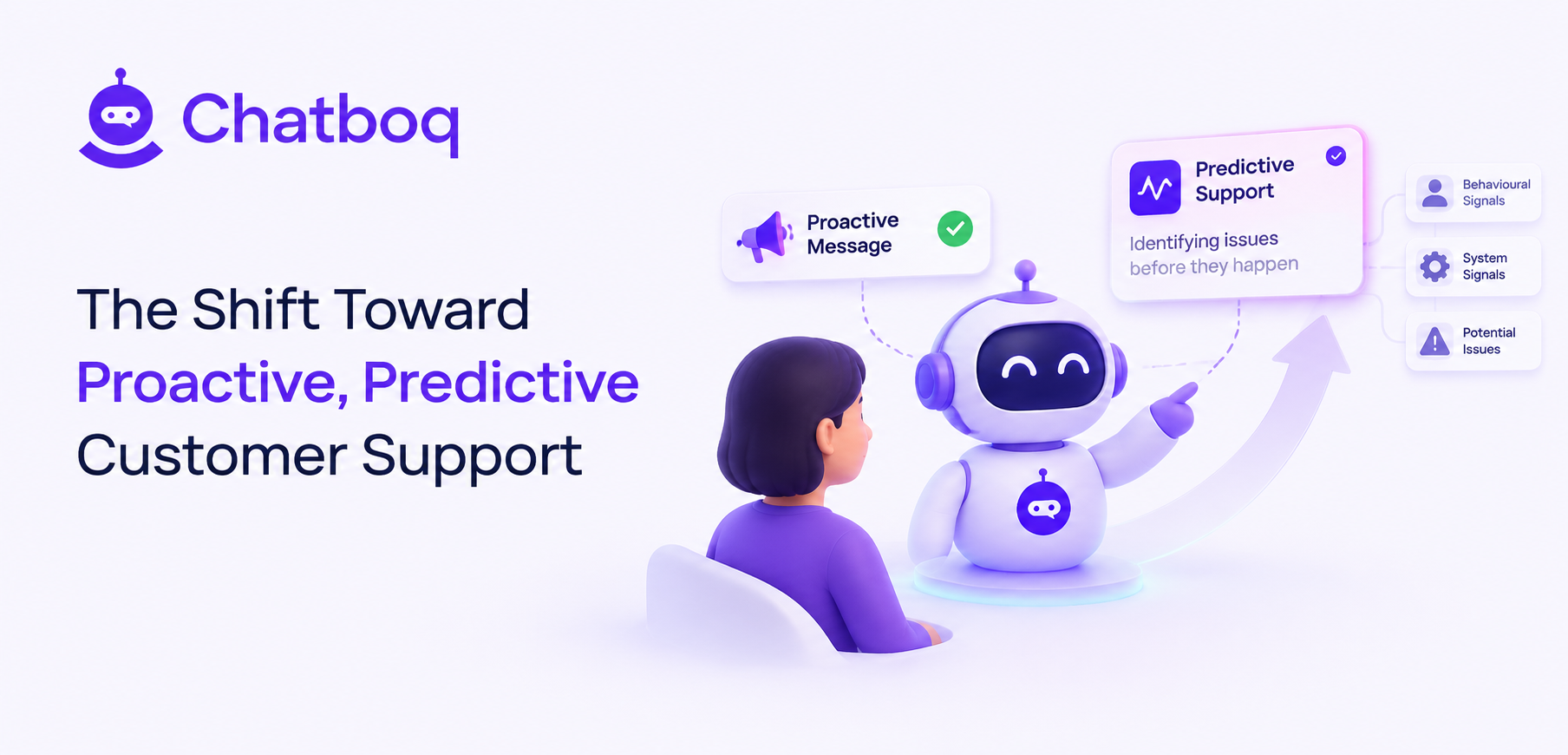 The Shift Toward Proactive, Predictive Customer Support