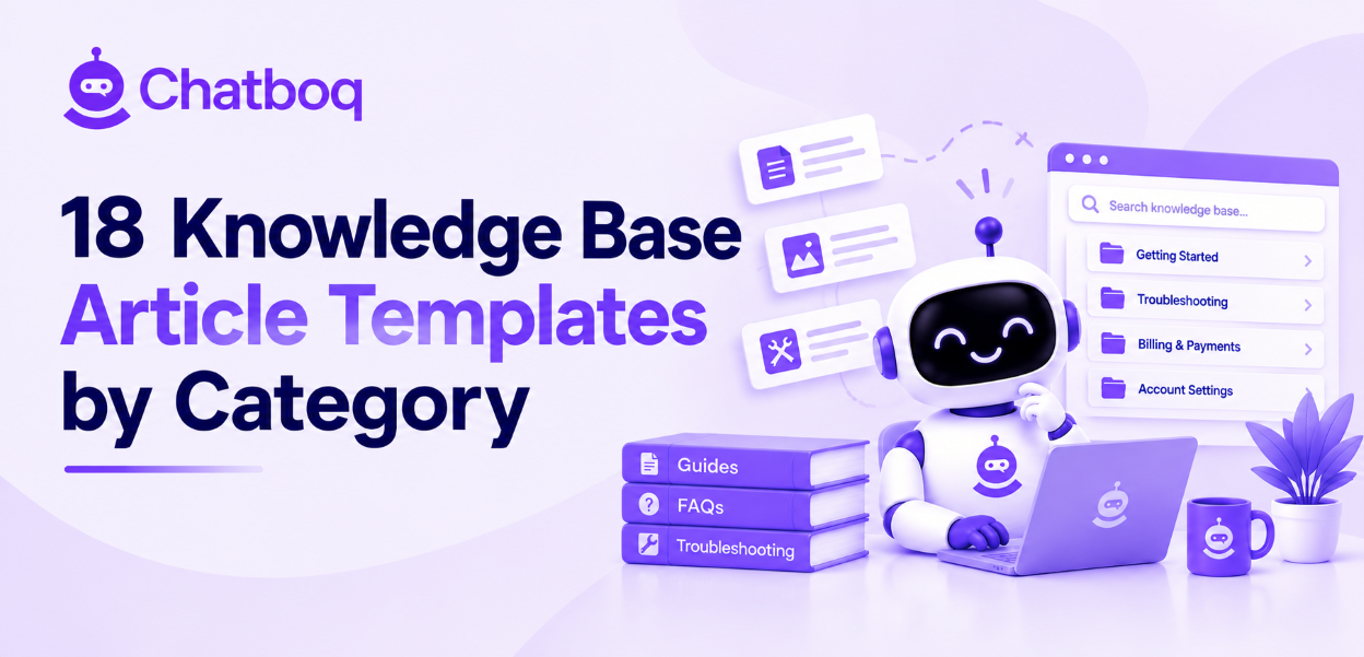 18 Knowledge Base Article Templates by Category