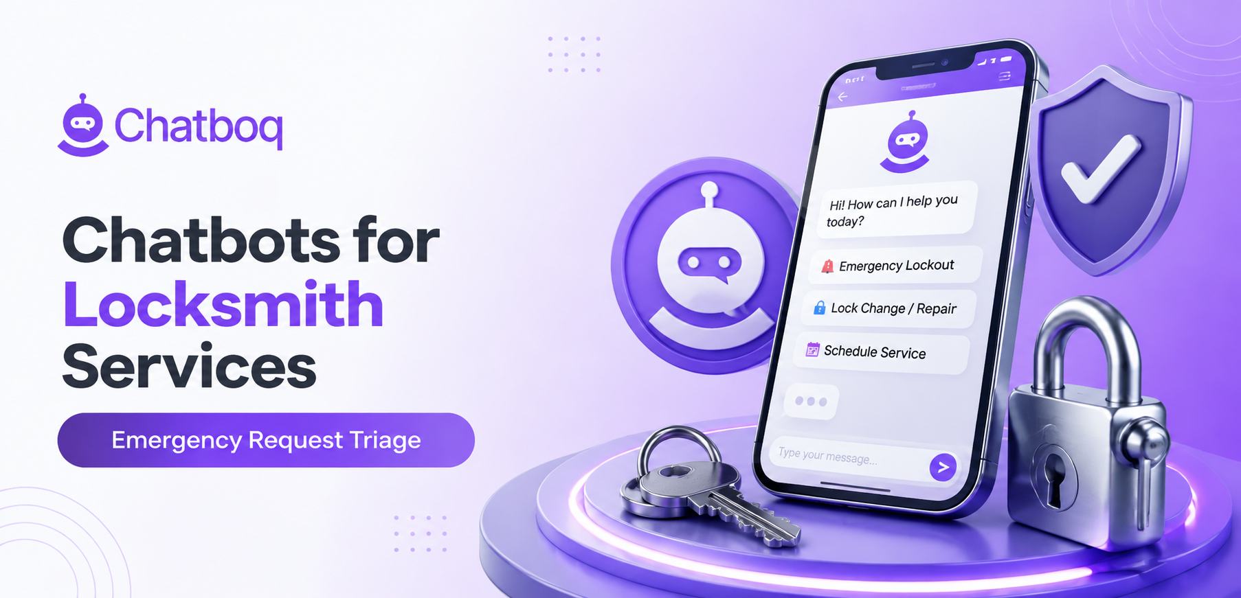 Chatbots for Locksmith Services: Emergency Request Triage
