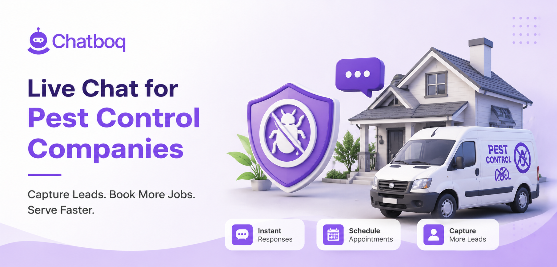 Live Chat for Pest Control Companies: Lead Capture and Scheduling