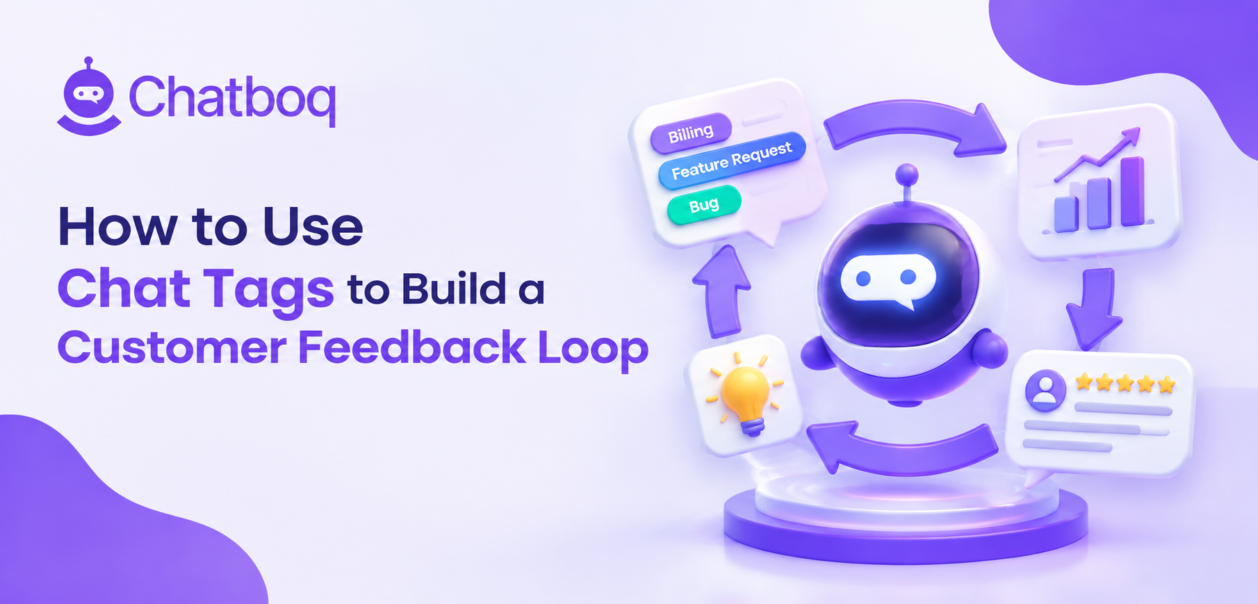 How to Use Chat Tags to Build a Customer Feedback Loop