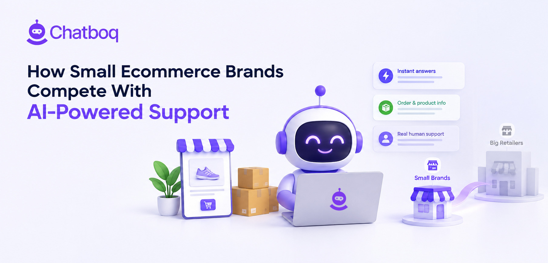 A small brand chat answering a sizing question outside working hours