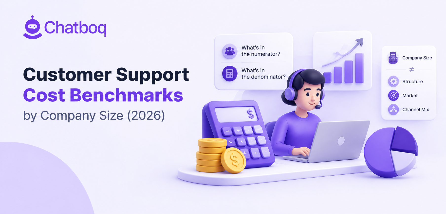 Customer Support Cost Benchmarks by Company Size (2026)