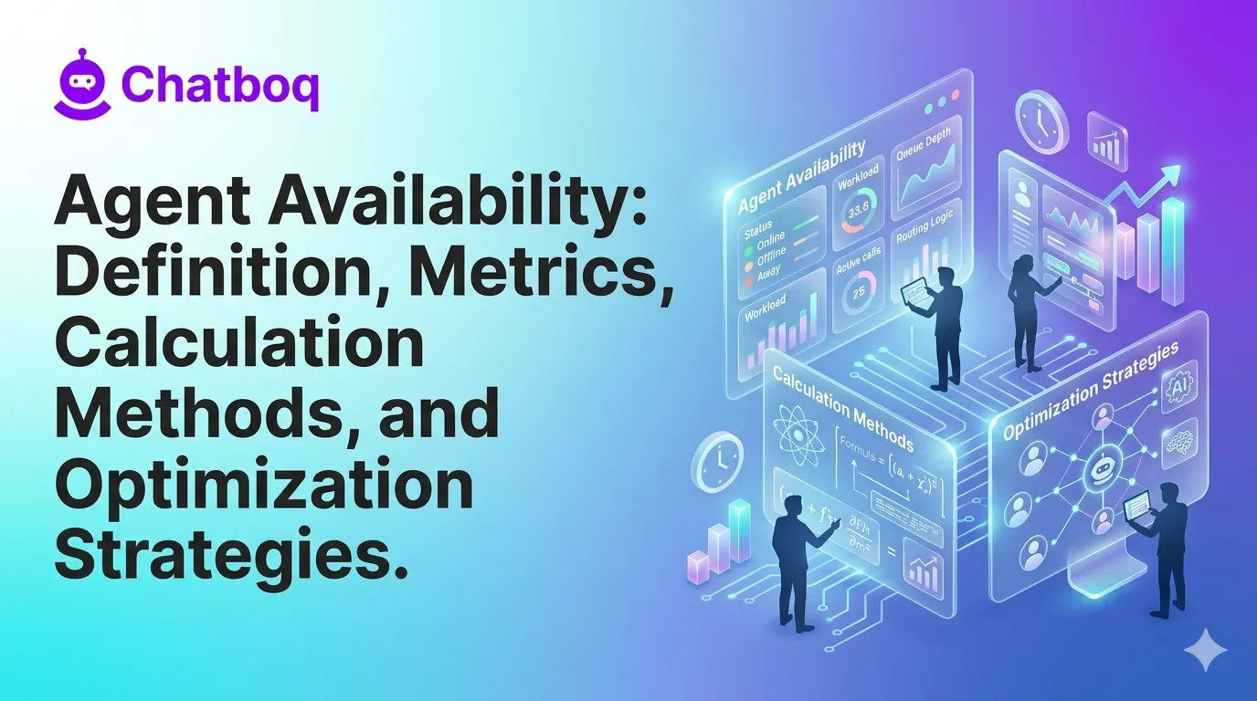 Agent Availability: Definition, Metrics, Calculation Methods, and Optimization Strategies