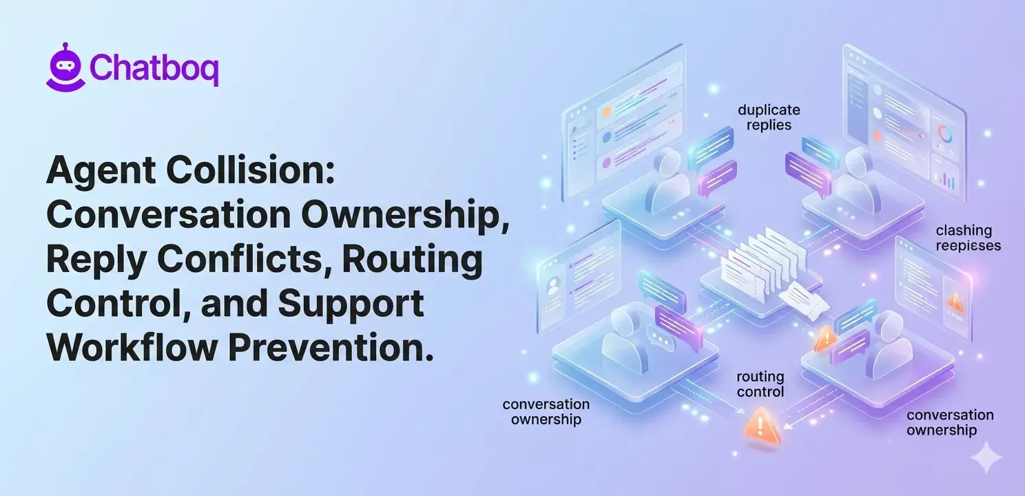 Agent Collision: Conversation Ownership, Reply Conflicts, Routing Control, and Support Workflow Prevention