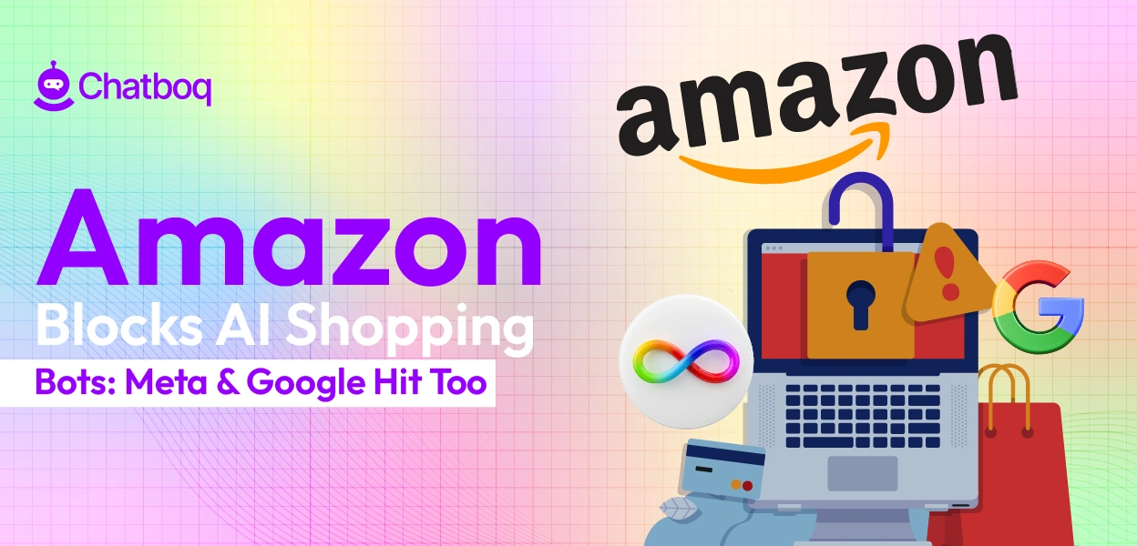 Amazon blocks AI shopping bots: impact on sellers, shoppers, and e-commerce.