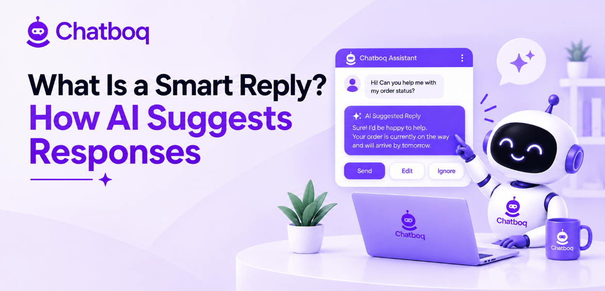 What Is a Smart Reply? How AI Suggests Responses