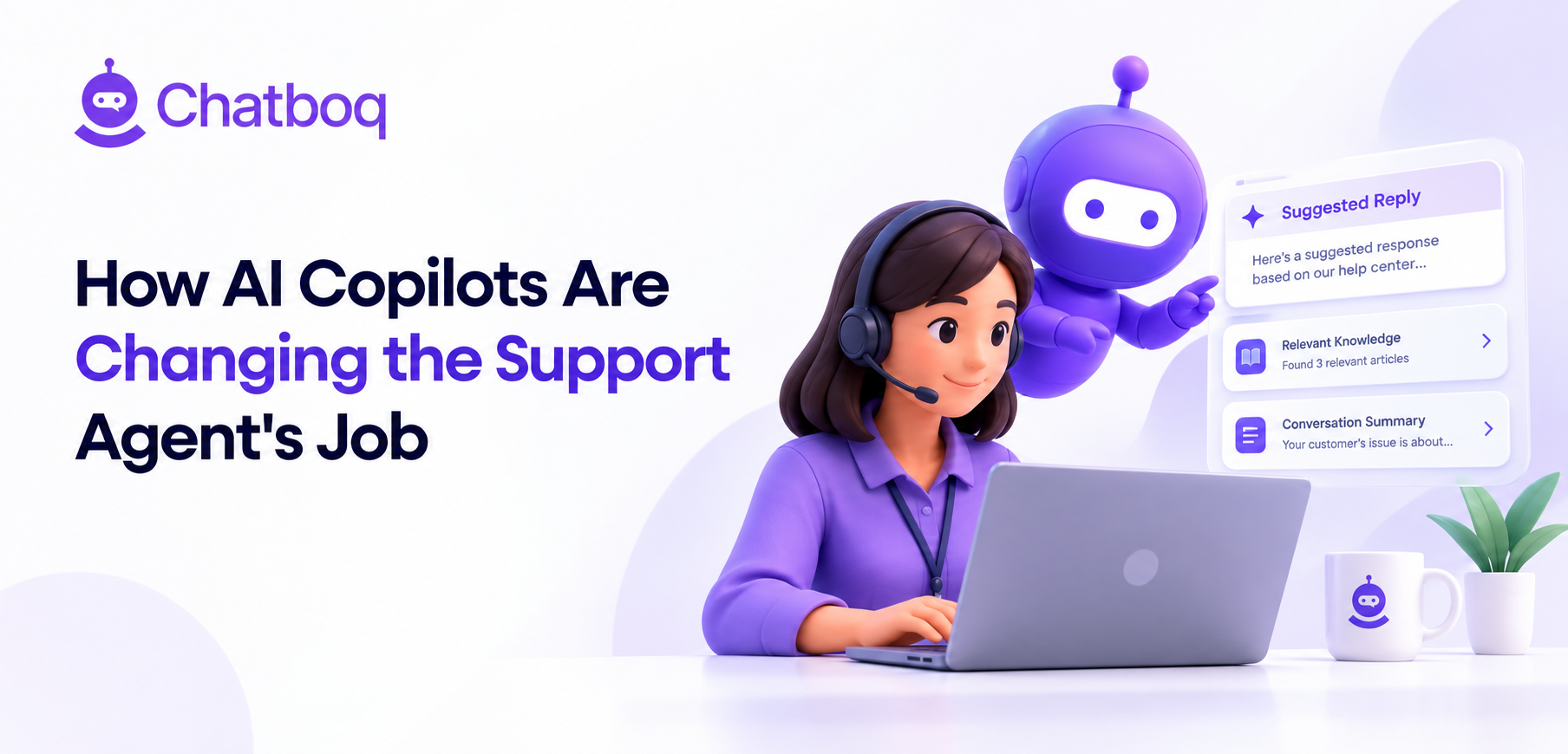 How AI Copilots Are Changing the Support Agent's Job