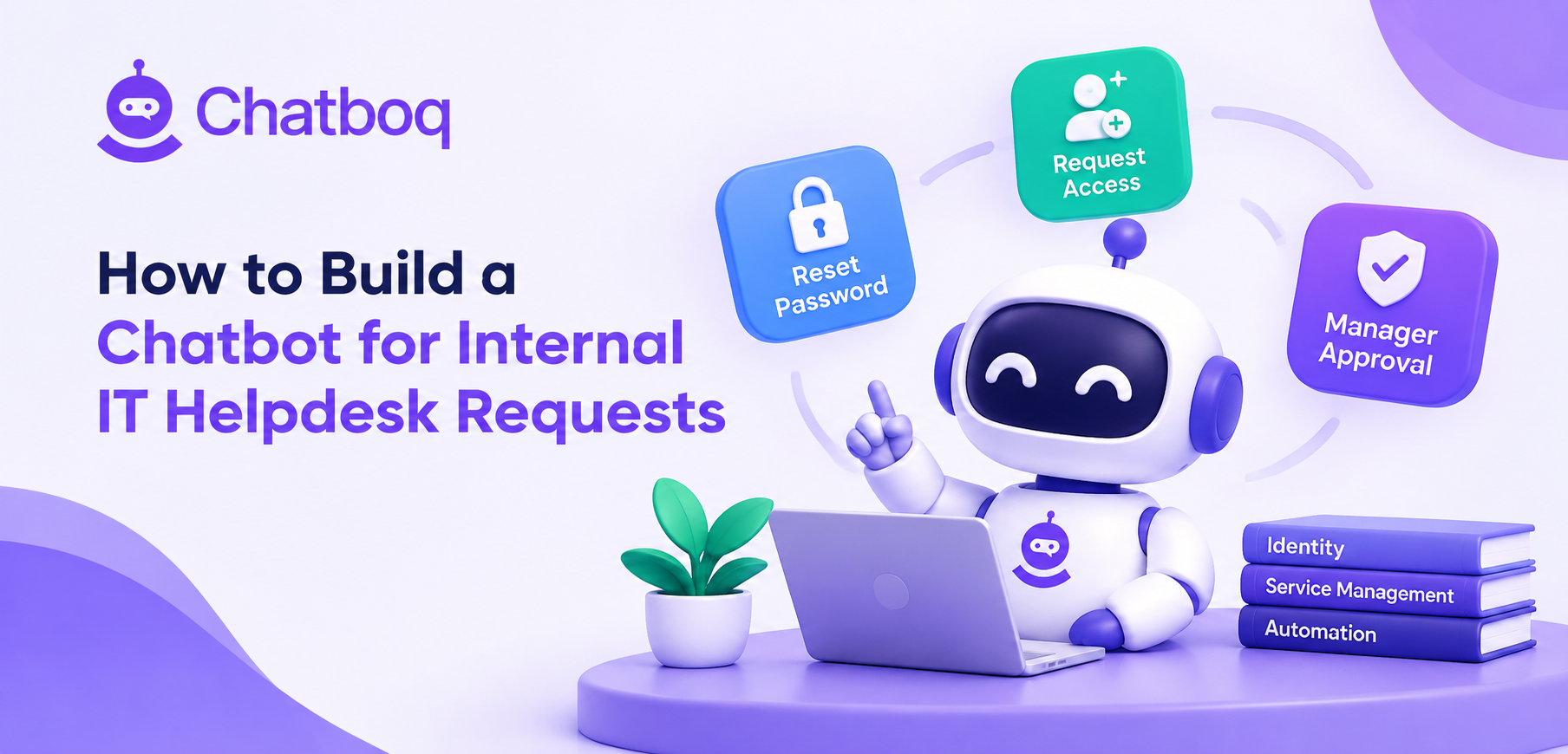 An internal chat tool handling an employee IT access request