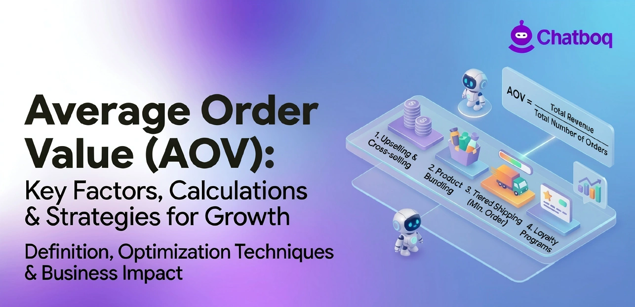 Average Order Value (AOV): Revenue per Transaction, Customer Purchase Behavior, Calculation Methods, and Conversion Optimization Strategies