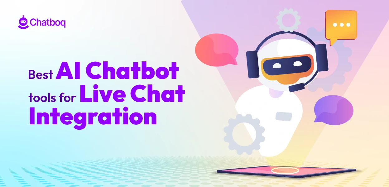 Discover the best AI chatbot tools for live chat integration to improve customer support, sales, and lead generation.