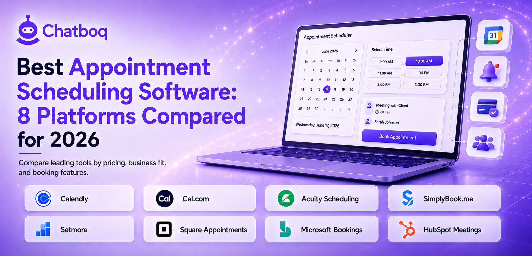Best appointment scheduling software for 2026