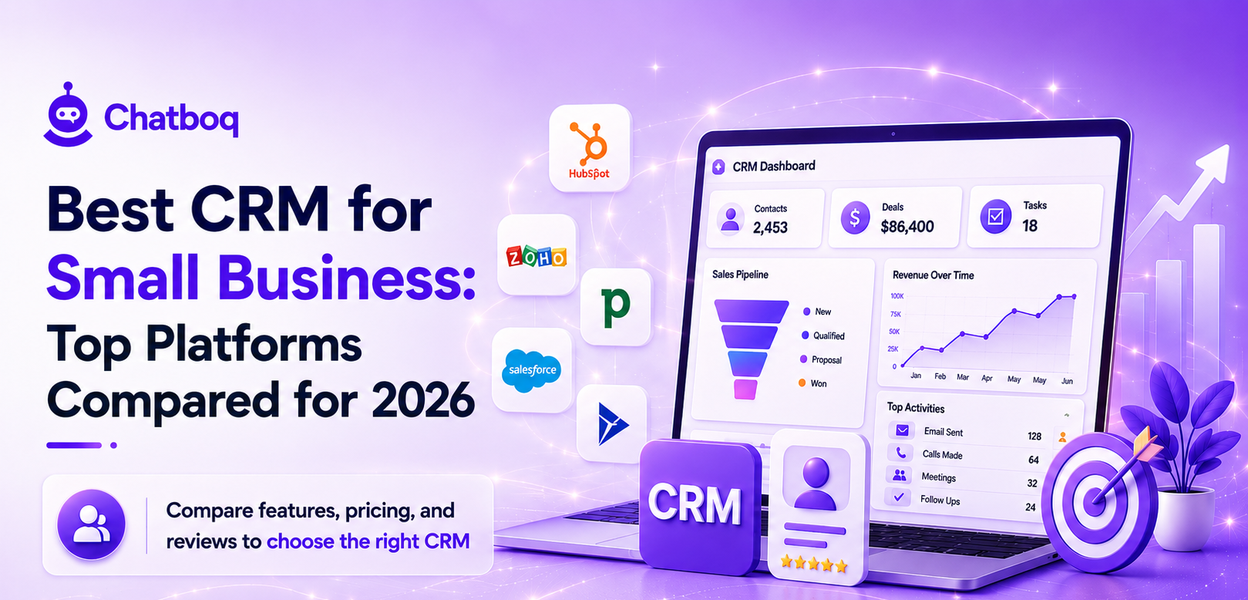 Best CRM platforms for small business in 2026