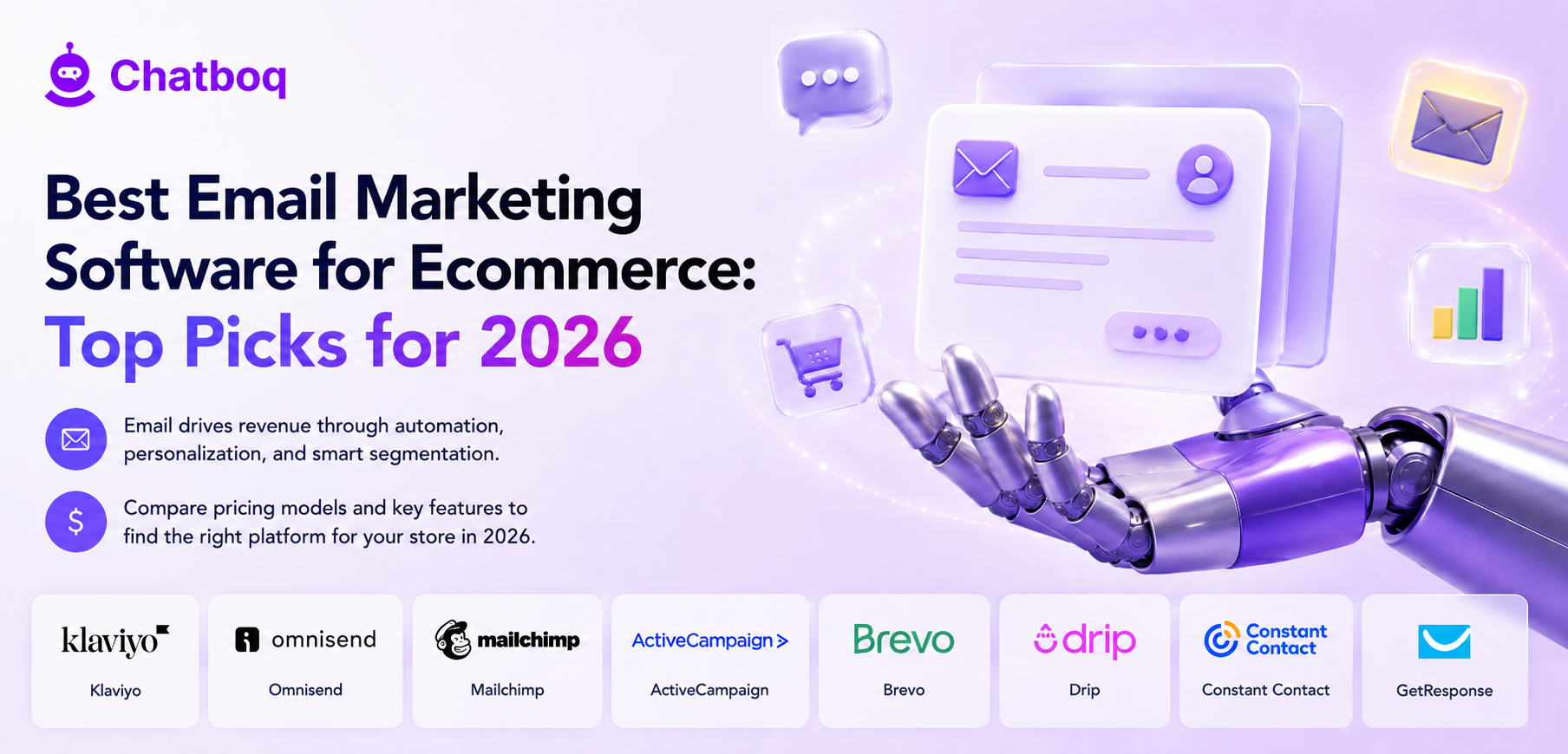 Best Email Marketing Software for Ecommerce: Top Picks for 2026