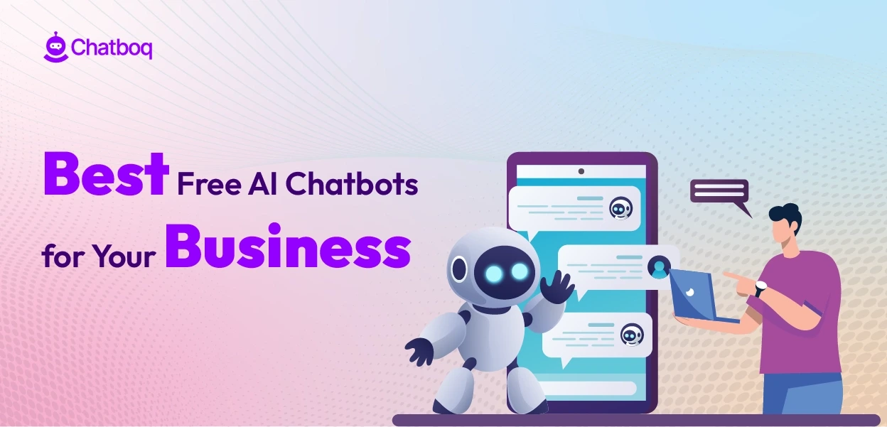 Explore the best free AI chatbots for businesses to automate customer support, lead generation, and tasks