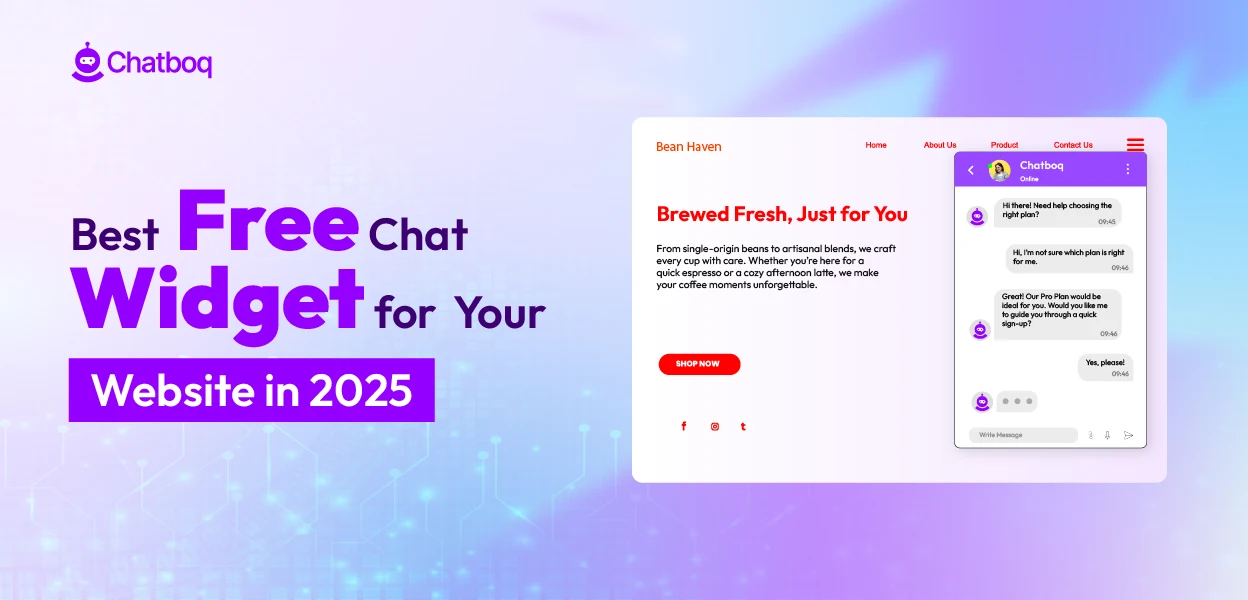 Discover the best Free Chat Widget for websites in 2025 with AI automation, CRM integration, and omnichannel support options.