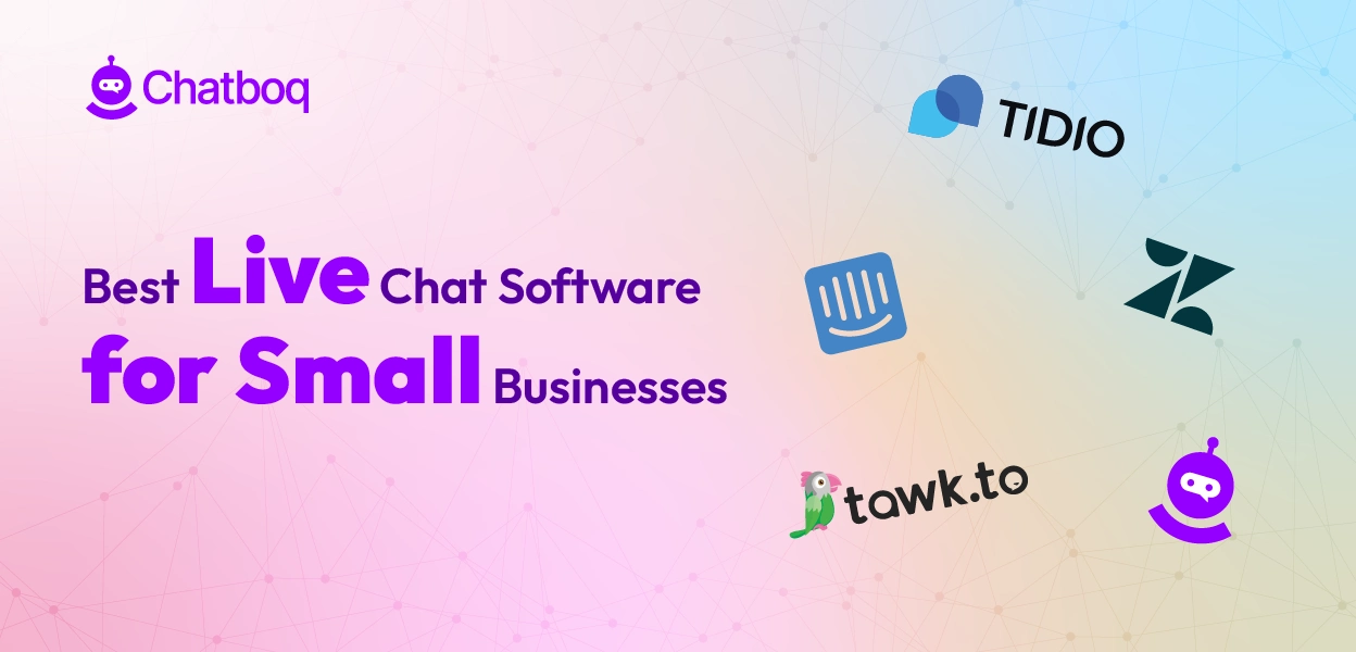 Best live chat software for small businesses in 2025