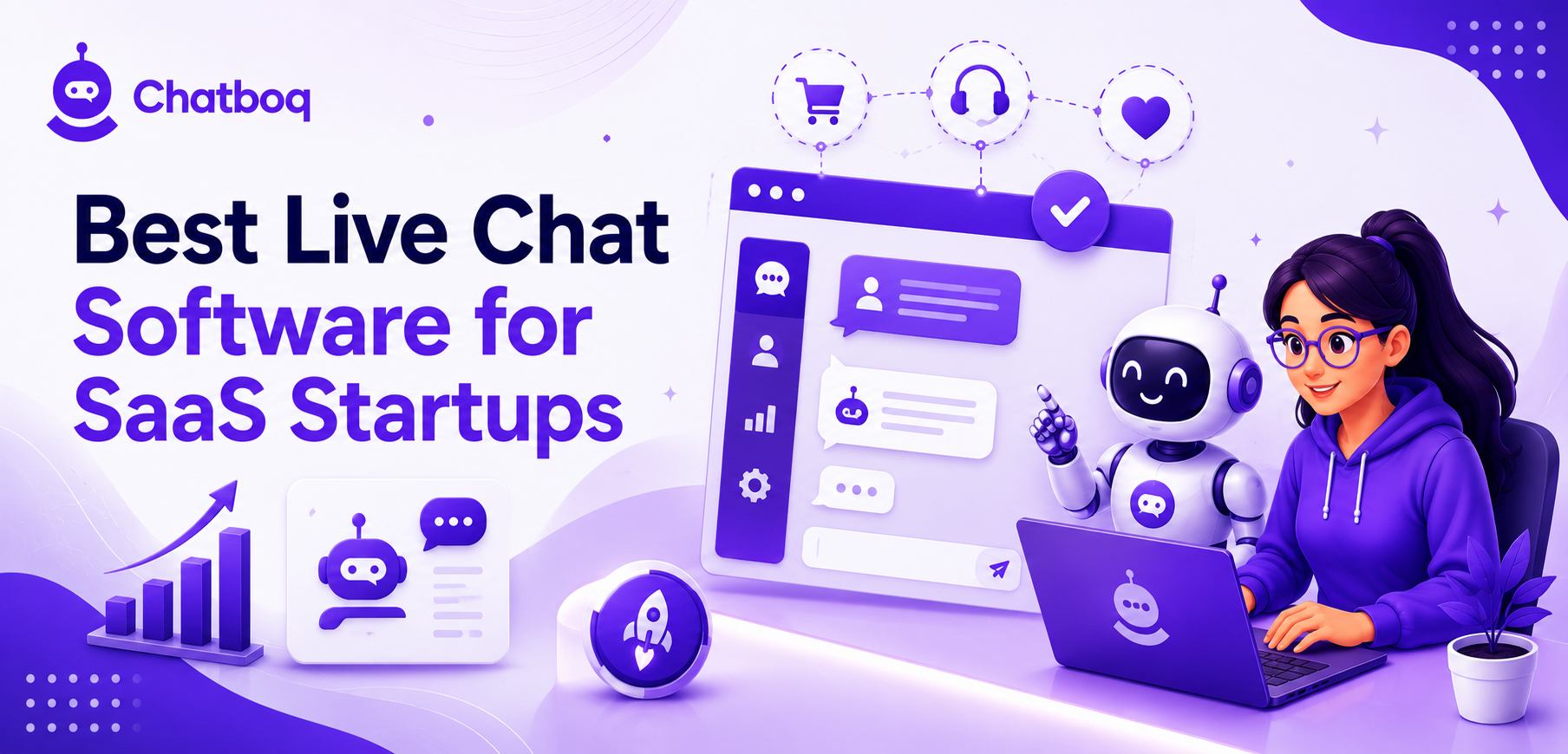 Best live chat software for SaaS startups comparison