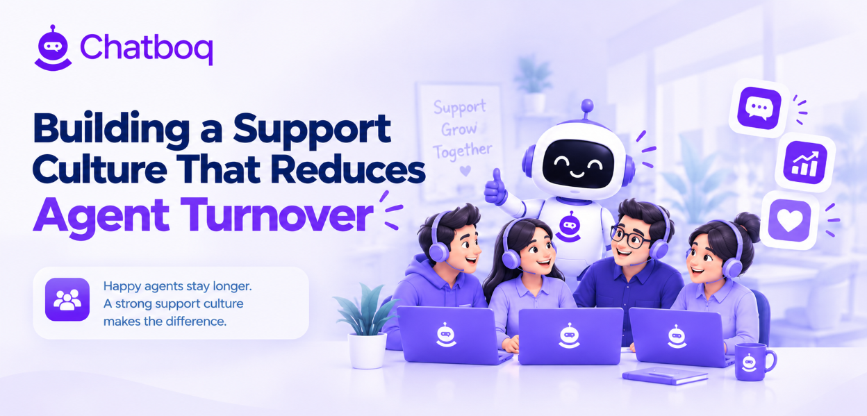 Building a support culture that reduces customer support agent turnover