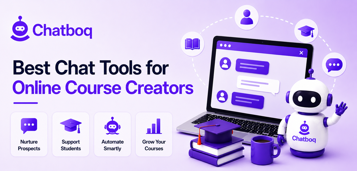Best Chat Tools for Online Course Creators