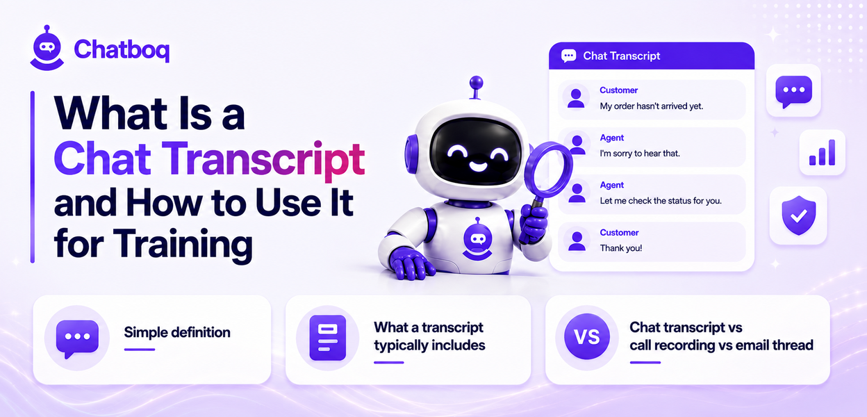 What Is a Chat Transcript and How to Use It for Training