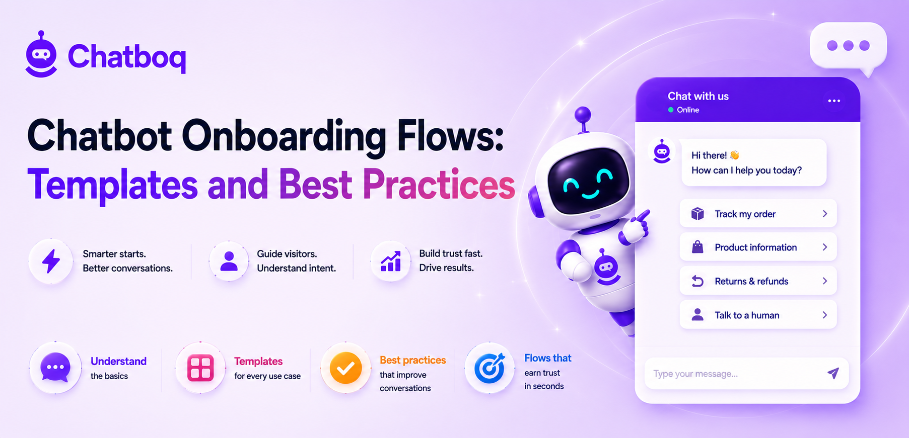 Chatbot Onboarding Flows: Templates and Best Practices