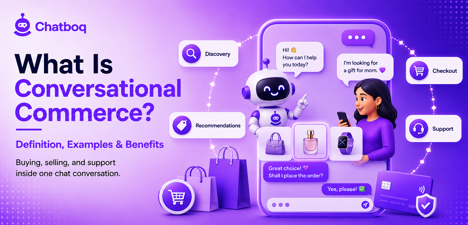 What Is Conversational Commerce? Definition, Examples & Benefits