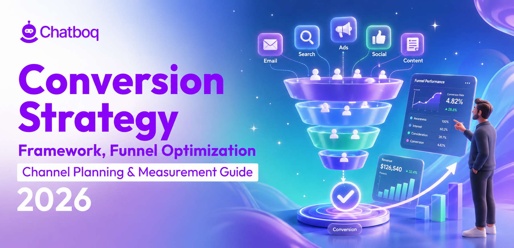 Conversion Strategy: Framework, Funnel Optimization, Channel Planning, and Measurement Guide (2026)