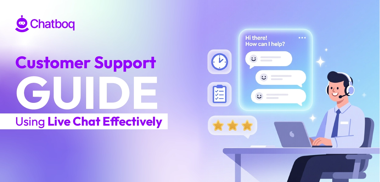 Guide to live chat customer support for small and medium businesses