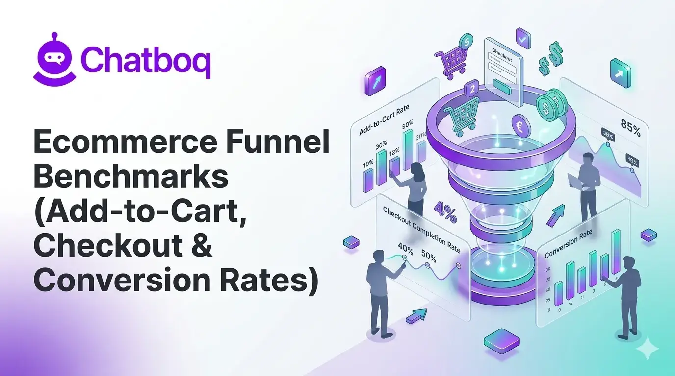 Ecommerce Funnel Benchmarks (Add-to-Cart, Checkout & Conversion Rates)