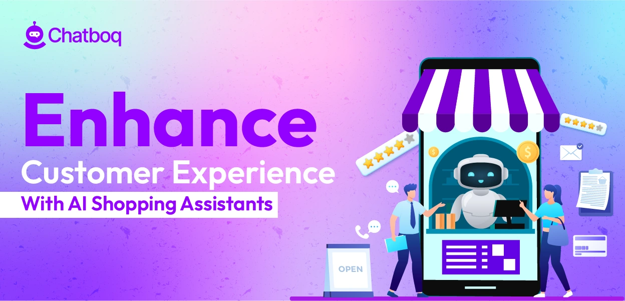 AI shopping assistants improving customer experience with personalized support