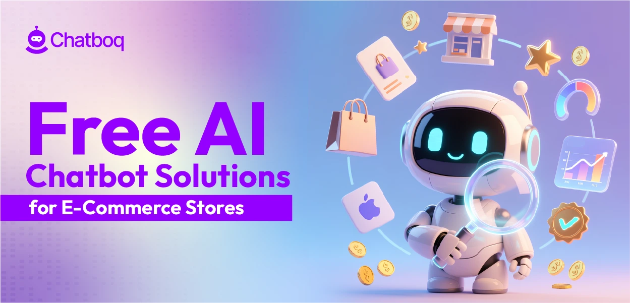 Explore top free AI chatbot solutions for e-commerce stores to boost sales, engagement, and customer support efficiency.