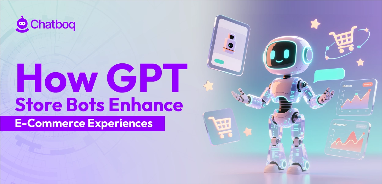 Key benefits of ecommerce chatbots helping online stores improve customer support, engagement, and conversions