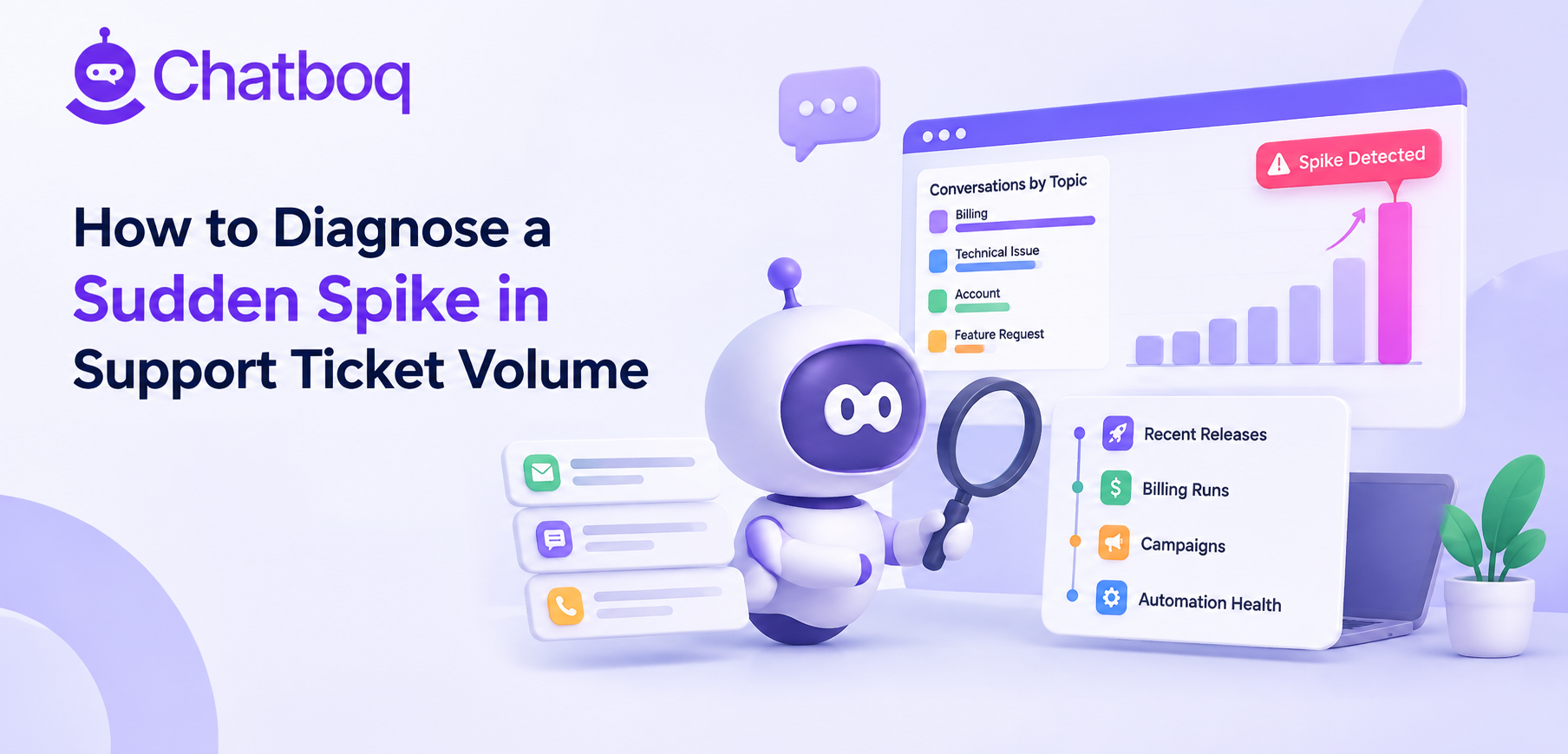 How to Diagnose a Sudden Spike in Support Ticket Volume
