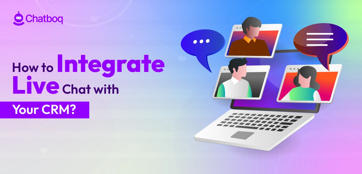Introduction to integrating live chat with your CRM for improved lead tracking and customer communication.